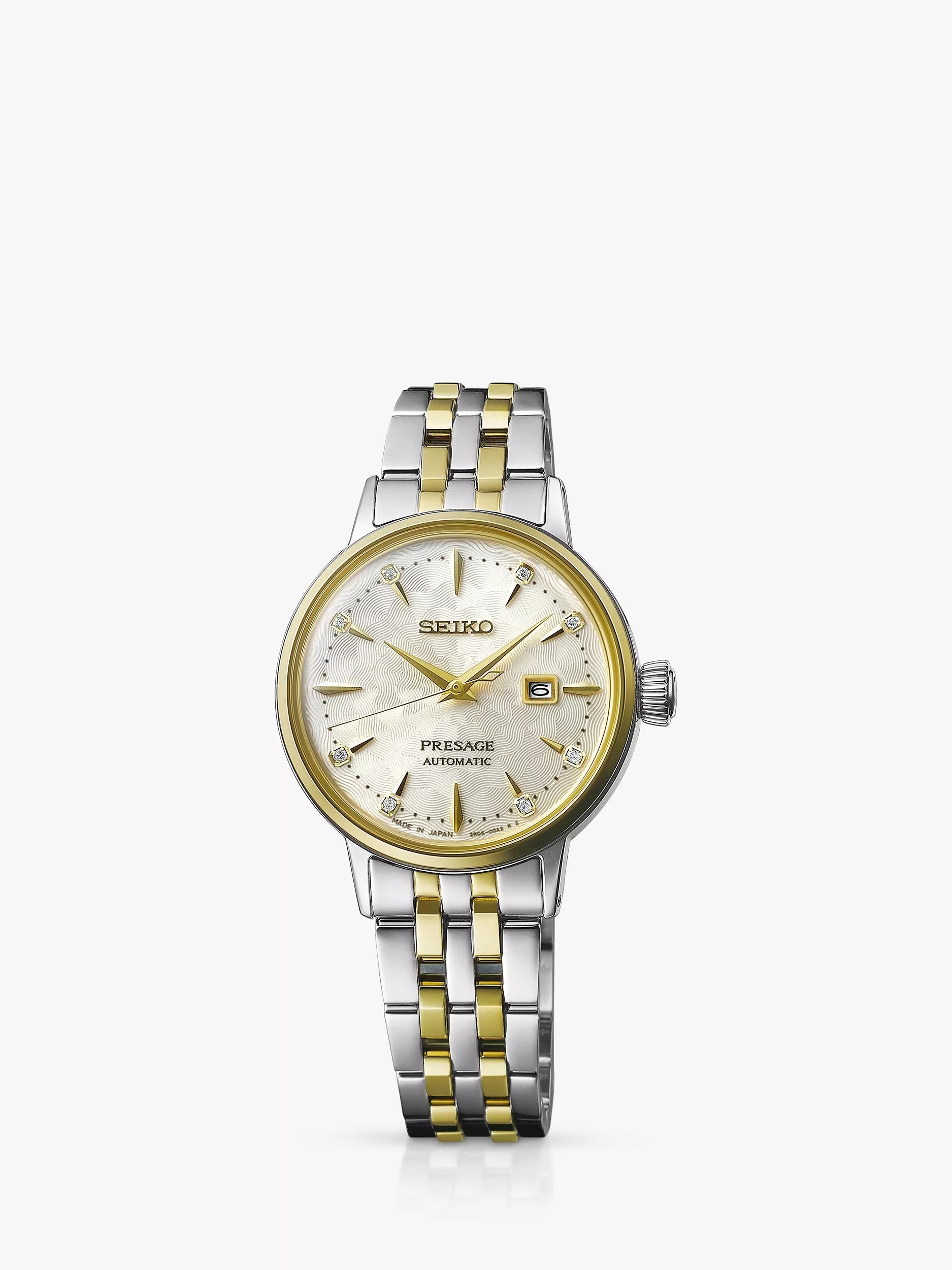 Seiko Presage Cocktail Time automatic women's watch (British brand)
