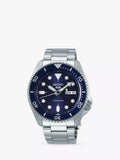 Seiko 5 Sports automatic watch blue dial, UK version