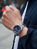 Seiko 5 Sports automatic watch blue dial, UK version