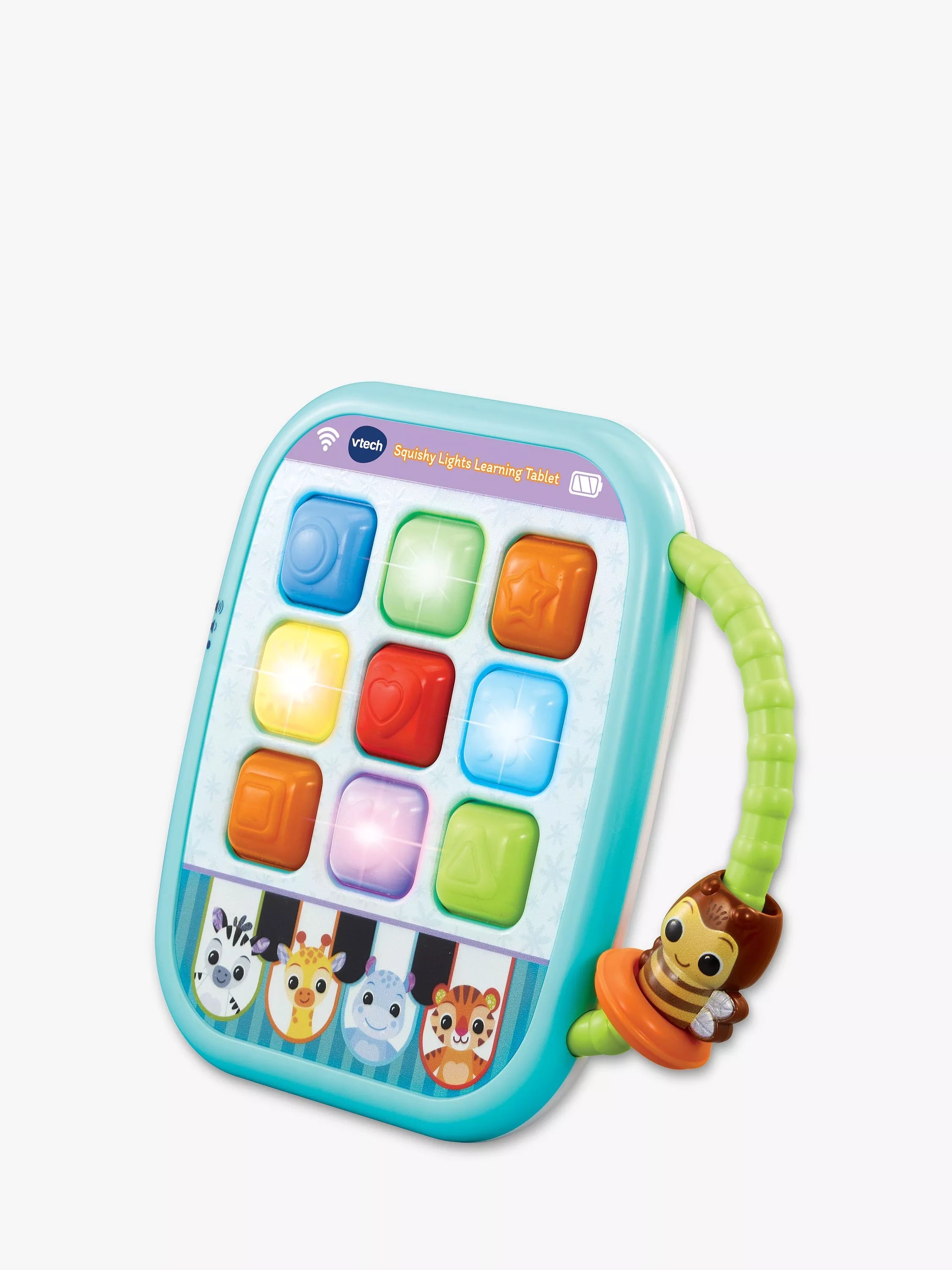 VTech Squishy Lights Learning Tablet baby toy, imported from the UK