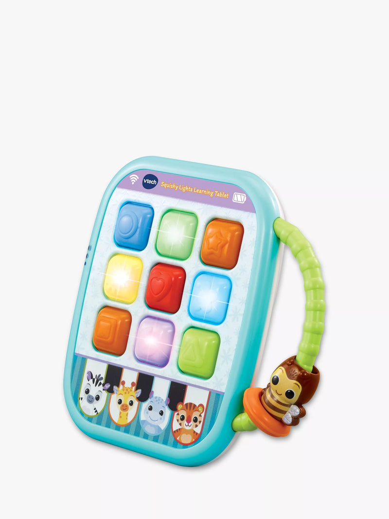 VTech Squishy Lights Learning Tablet baby toy, imported from the UK