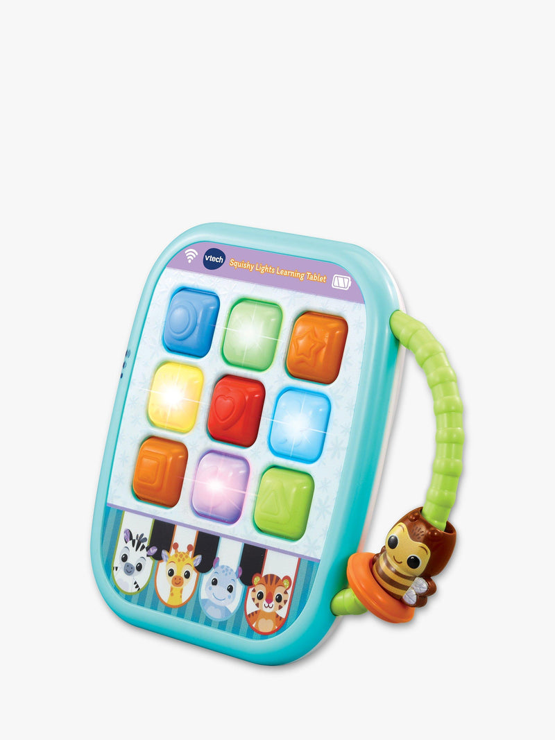 VTech Squishy Lights Learning Tablet baby toy, imported from the UK
