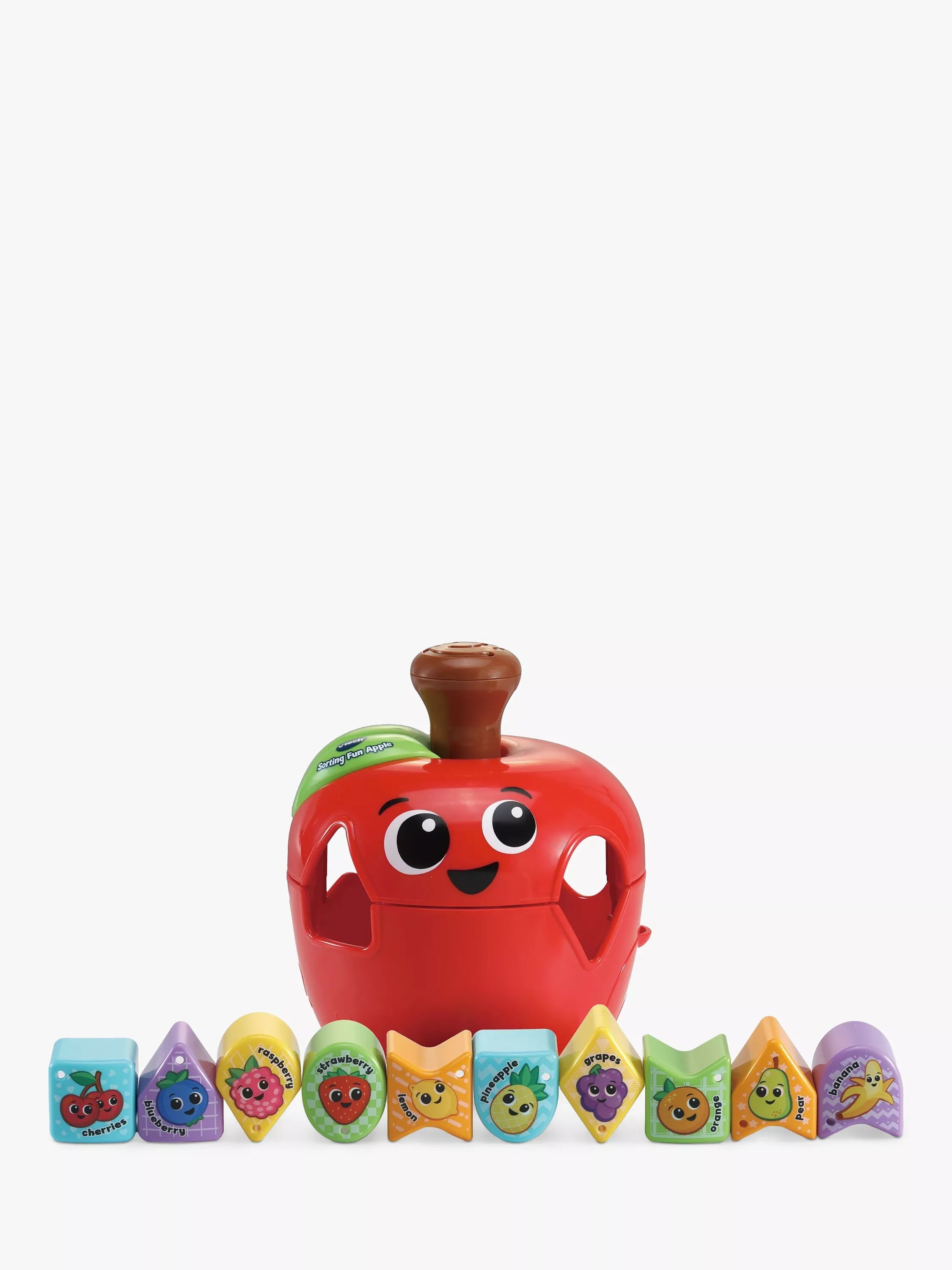 VTech Sorting Fun Apple shape sorter toy, UK version