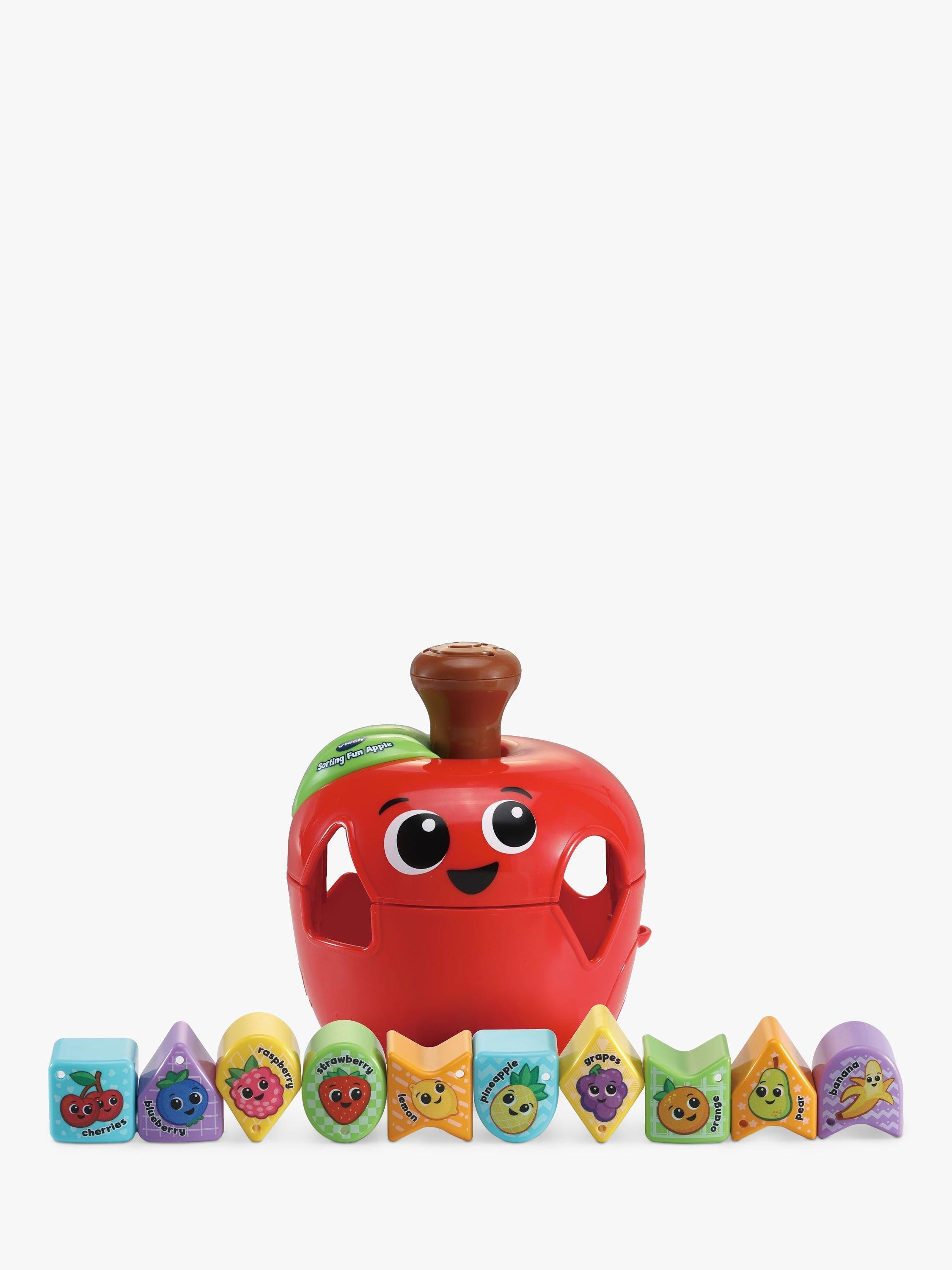 VTech Sorting Fun Apple shape sorter toy, UK version