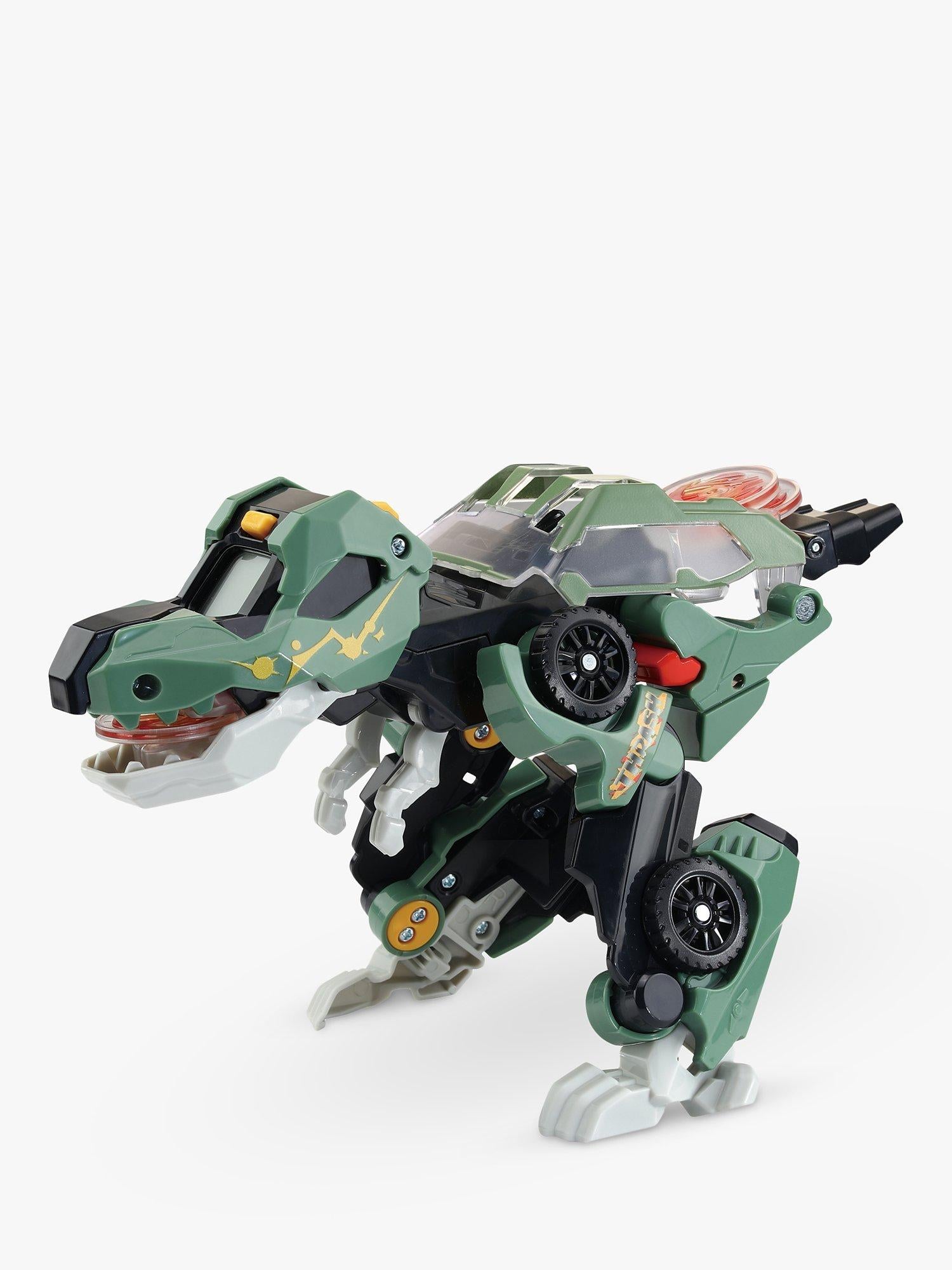VTech Thrash Tyrannosaurus Transformer Toy (British brand)