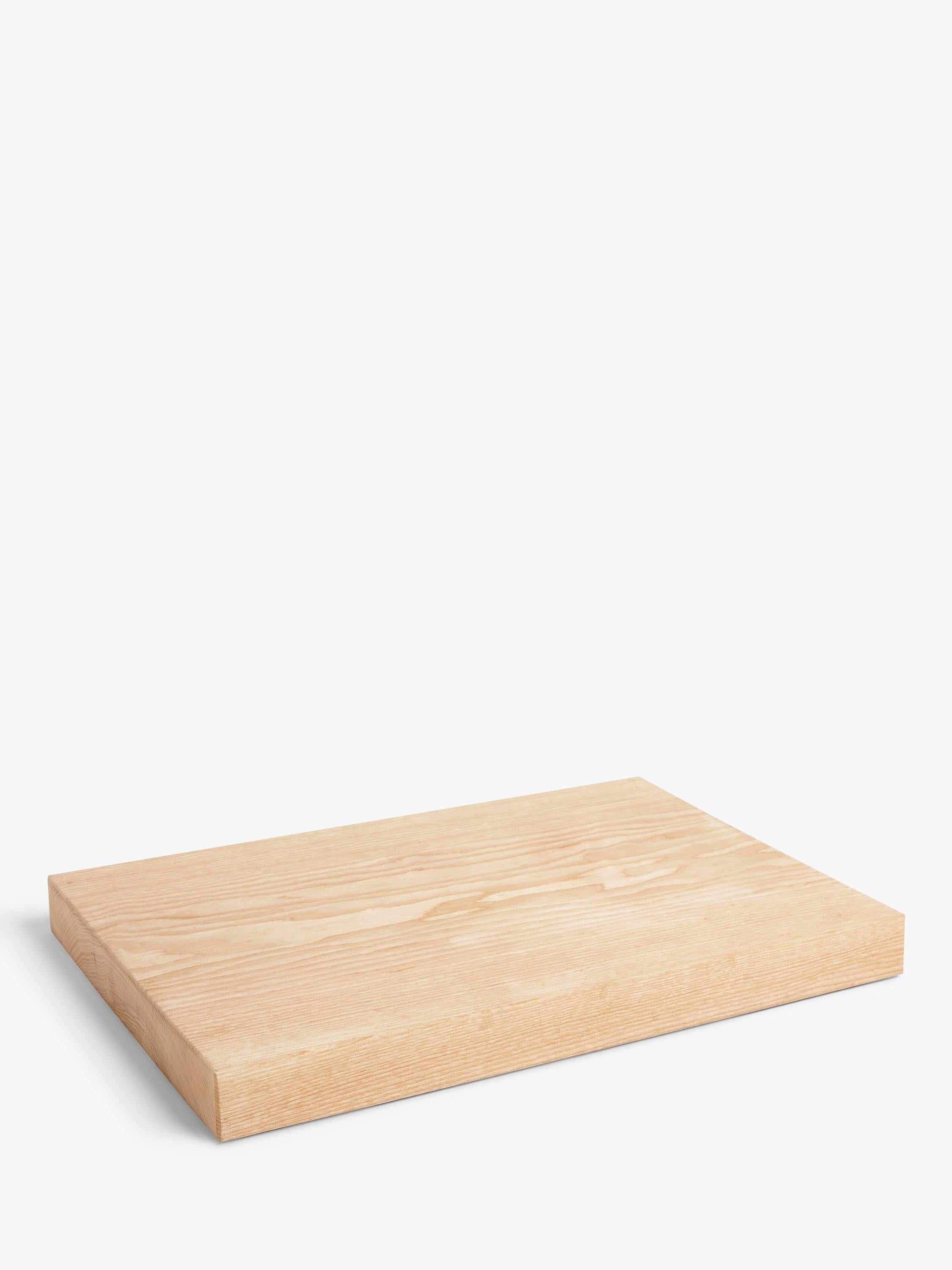 John Lewis Leckford chopping board 39cm ash wood - British product