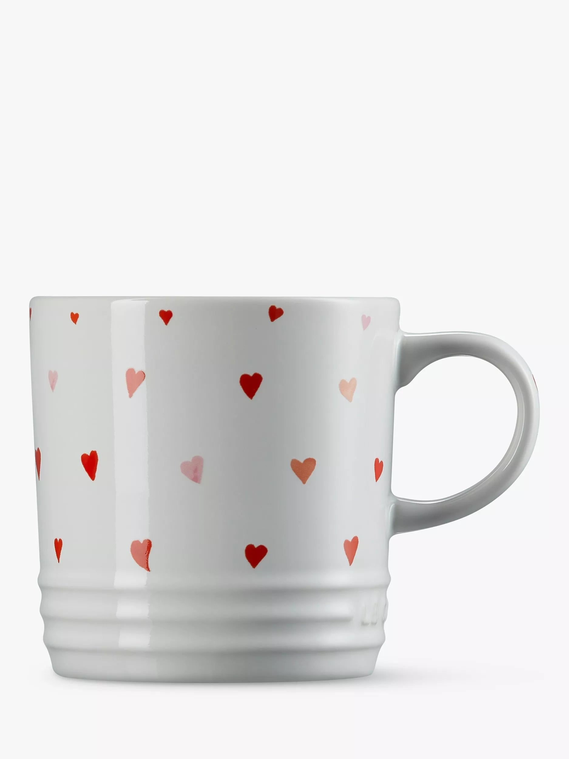 Le Creuset stoneware mini hearts mug 350ml, UK version