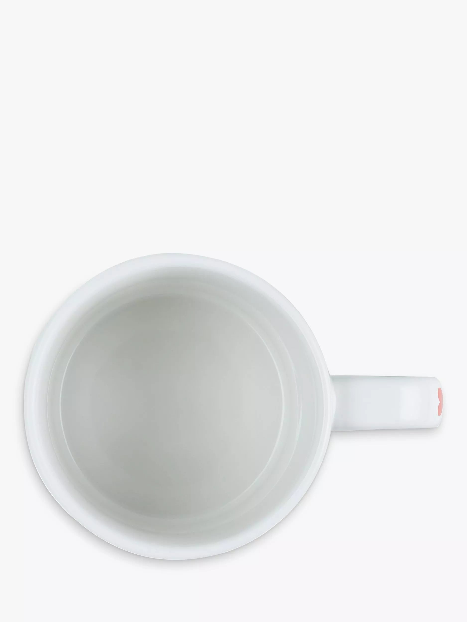 Le Creuset stoneware mini hearts mug 350ml, UK version