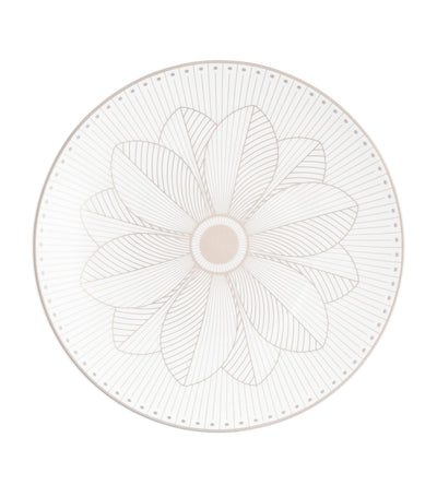 Harrods Christofle Malmaison Platinum Impériale Porcelain Bread Plate 16cm- Buy online at McGrocer