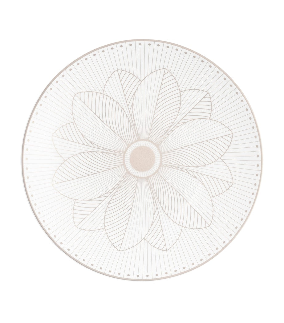 Christofle Malmaison Platinum Impériale bread plate 16cm - British product