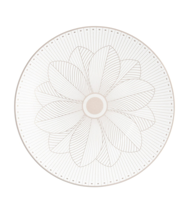 Christofle Malmaison Platinum Impériale bread plate 16cm - British product