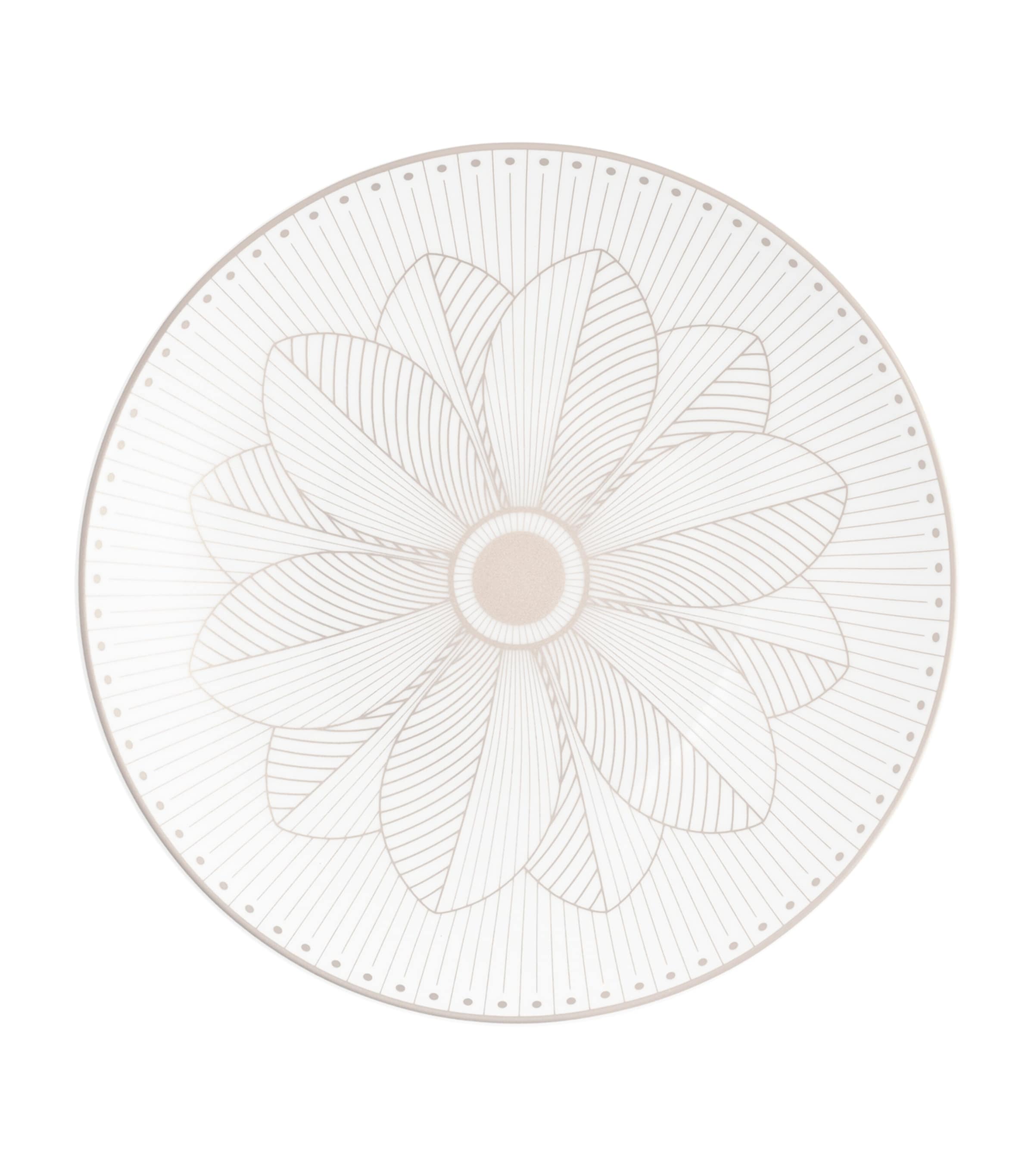 Christofle Malmaison Platinum Impériale bread plate 16cm - British product
