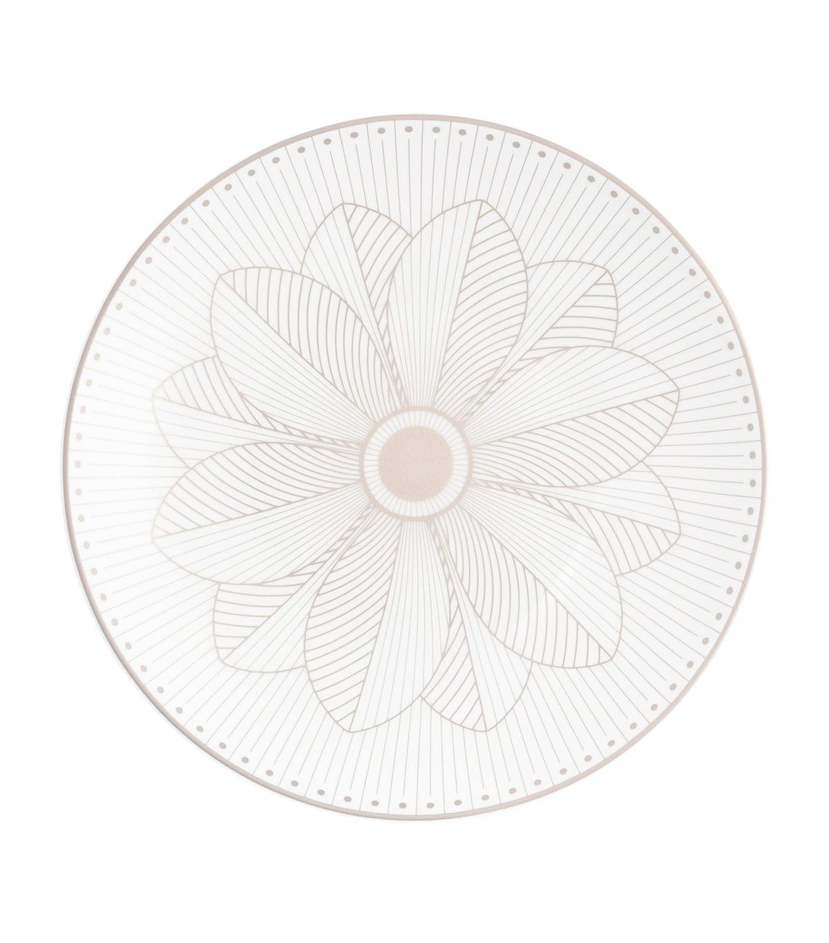 Christofle Malmaison Platinum Impériale bread plate 16cm - British product