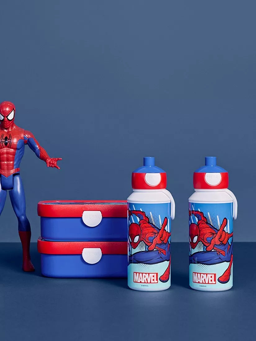 Mepal Kids' Campus Marvel Spider-Man lunch box 750ml, imported from the UK