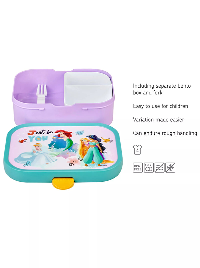 Mepal Disney Princess lunch box 750ml - British product