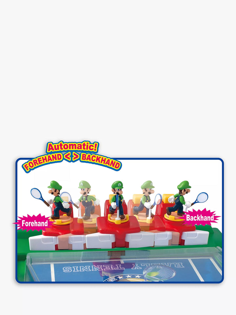 Nintendo Super Mario Rally Tennis tabletop game - British product