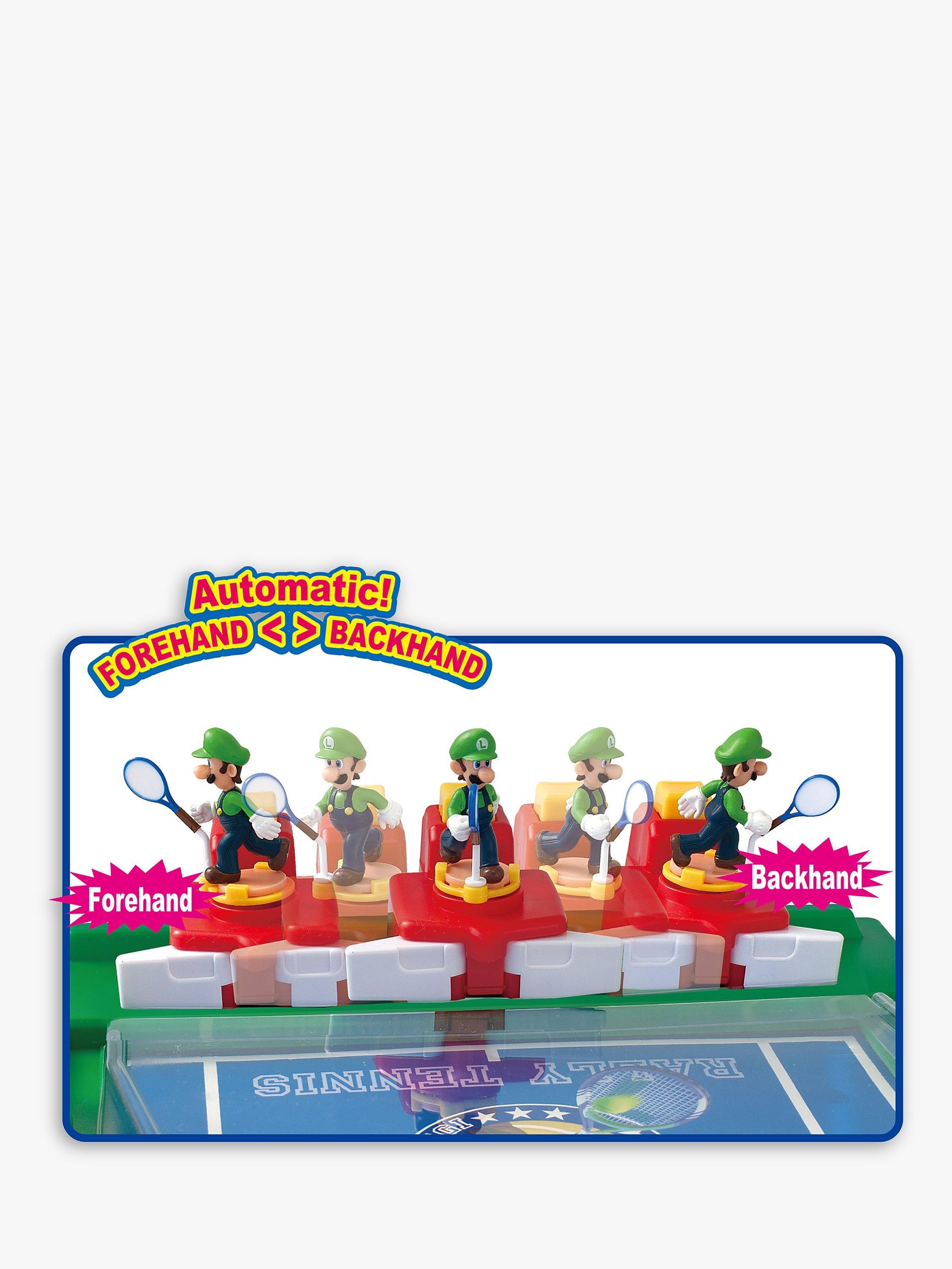 Nintendo Super Mario Rally Tennis tabletop game - British product