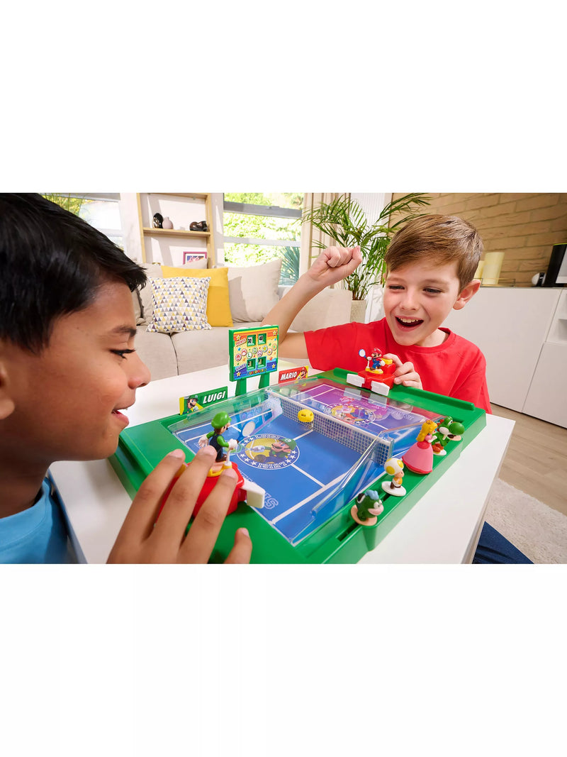 Nintendo Super Mario Rally Tennis tabletop game - British product