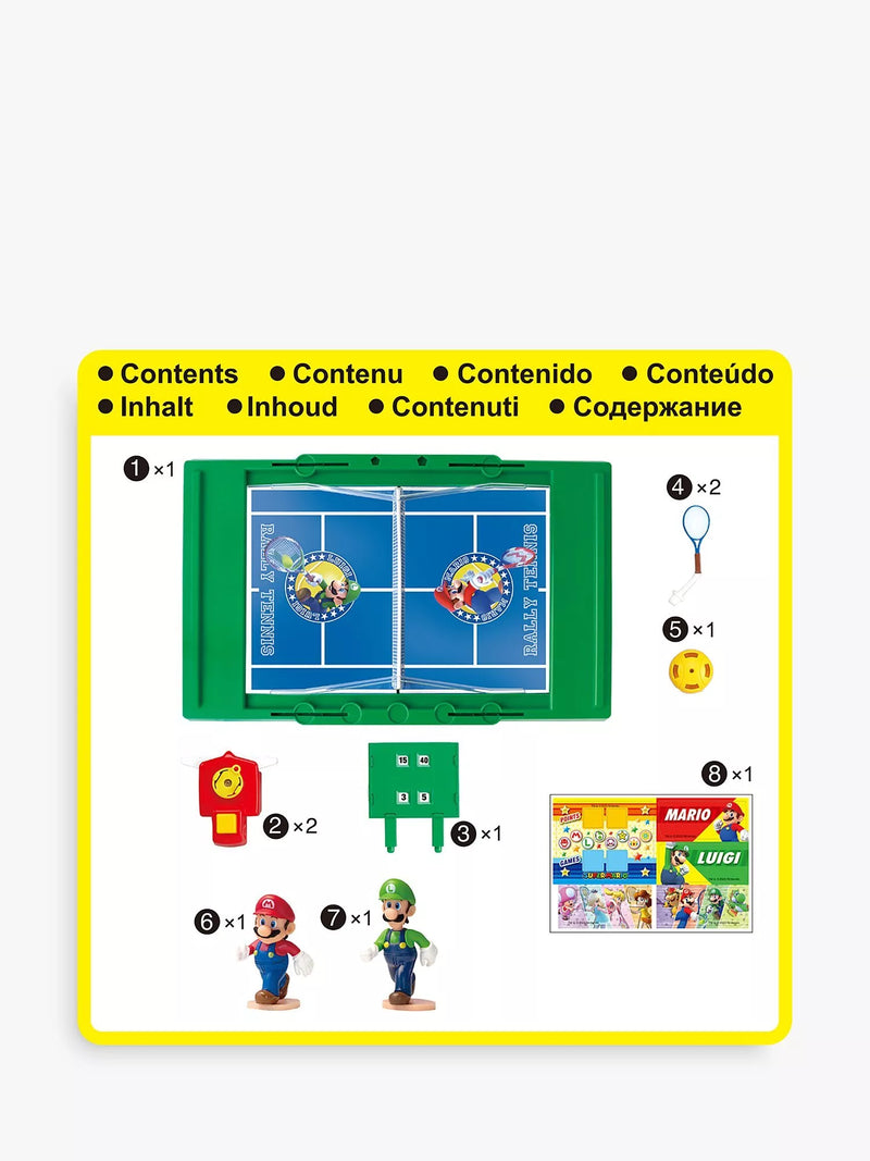 Nintendo Super Mario Rally Tennis tabletop game - British product