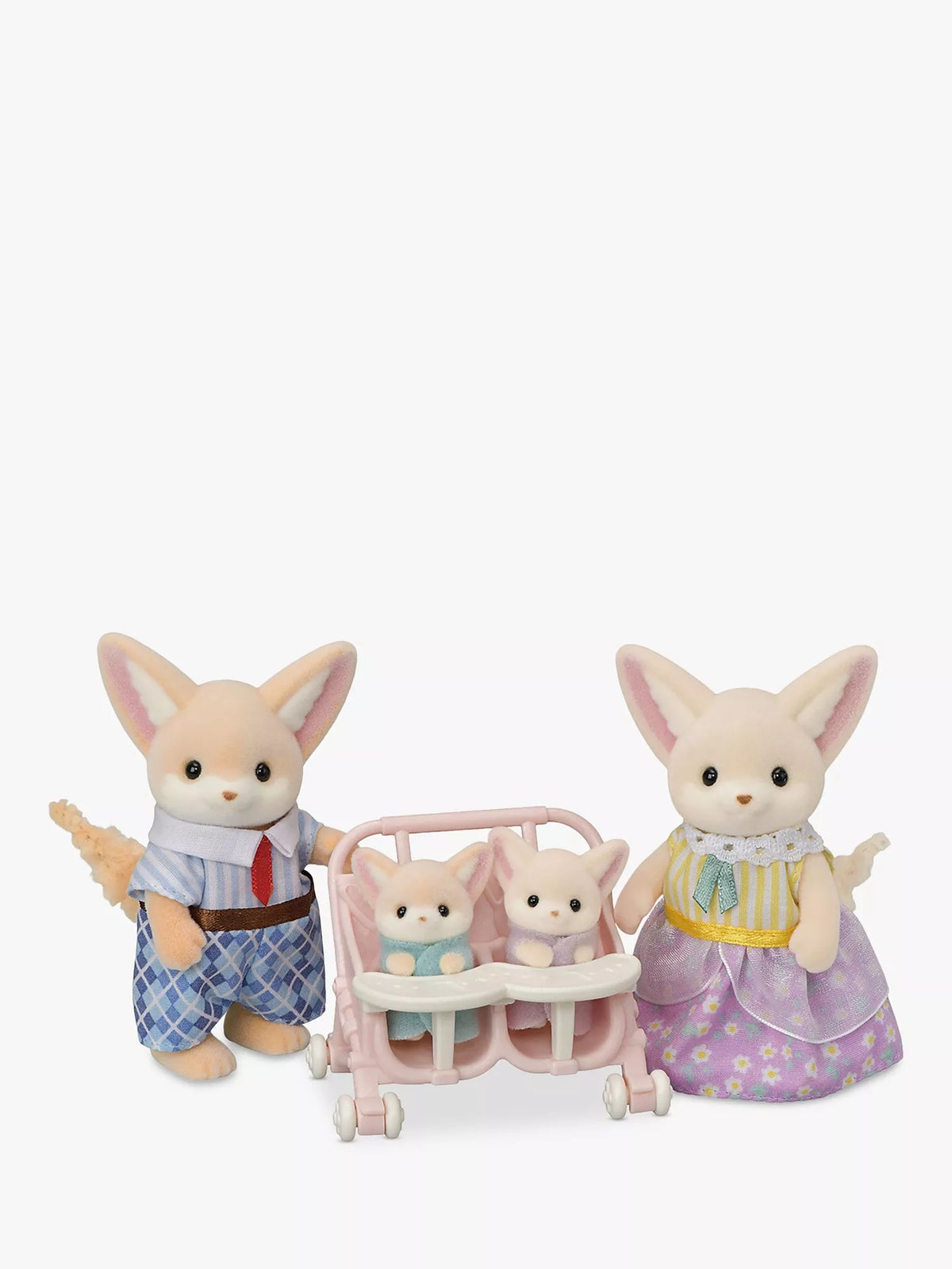 Sylvanian Families Fennec Fox family toy set - British product