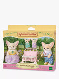 Sylvanian Families Fennec Fox family toy set - British product