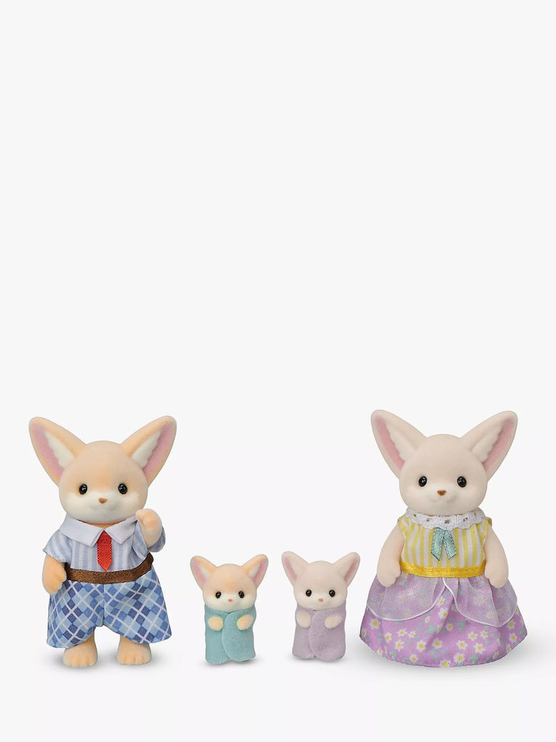 Sylvanian Families Fennec Fox family toy set - British product