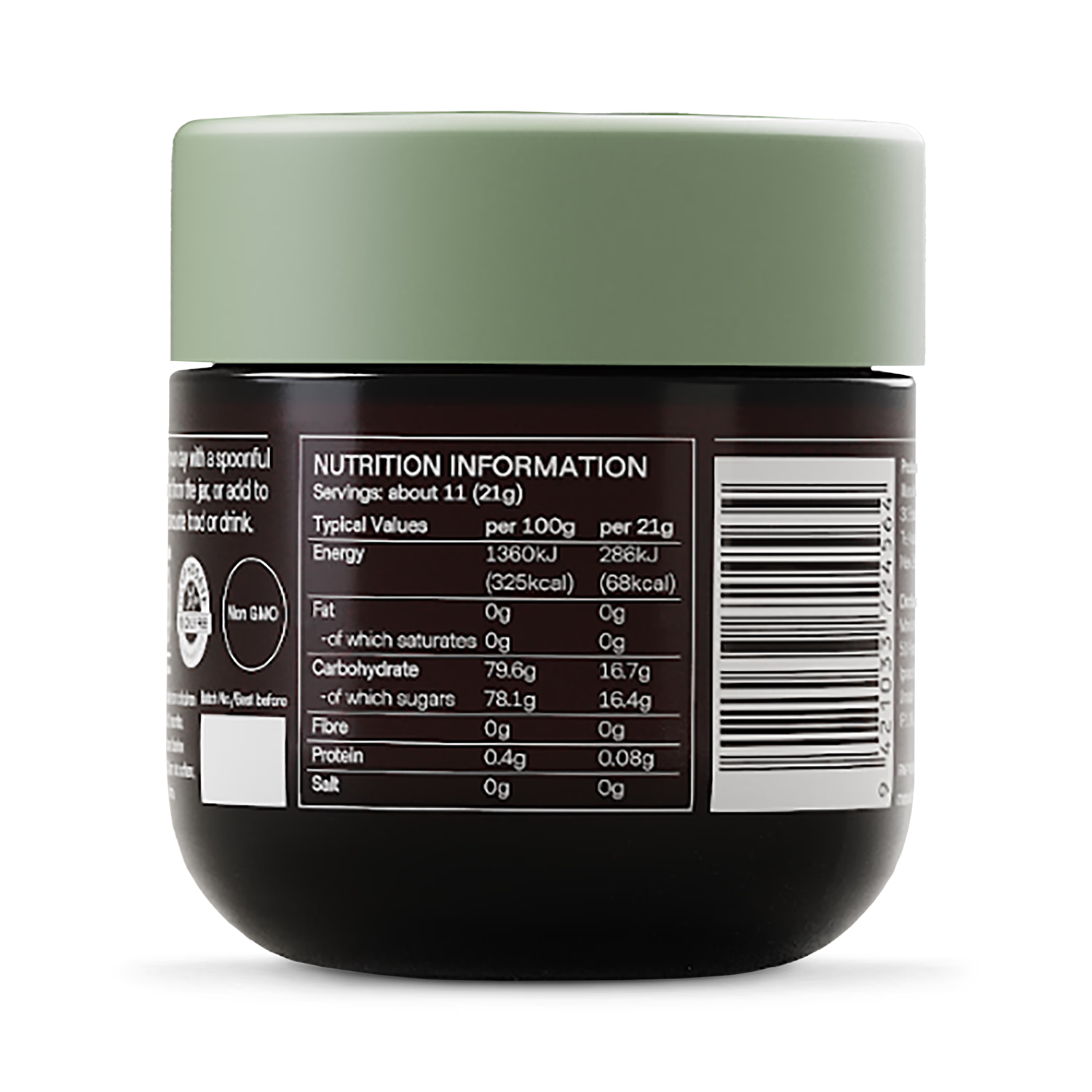 Manukora Manuka Honey MGO 200+ 225g jar, imported from the UK