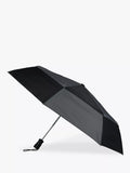 totes Eco Auto Open Close umbrella Black Charcoal, imported from the UK