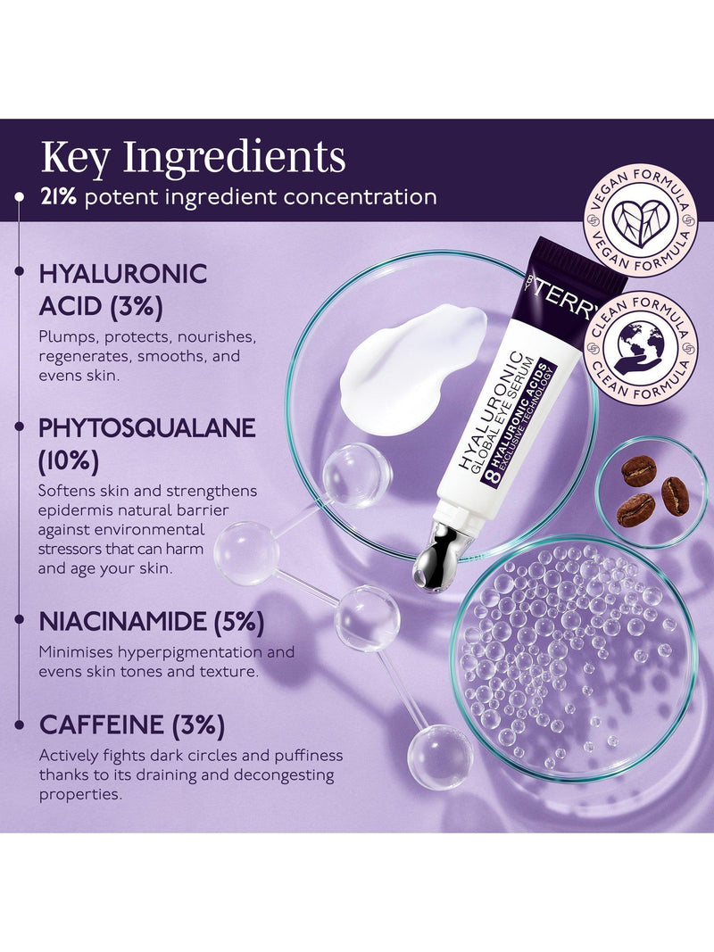 BY TERRY eye serum refill 15ml (British brand)