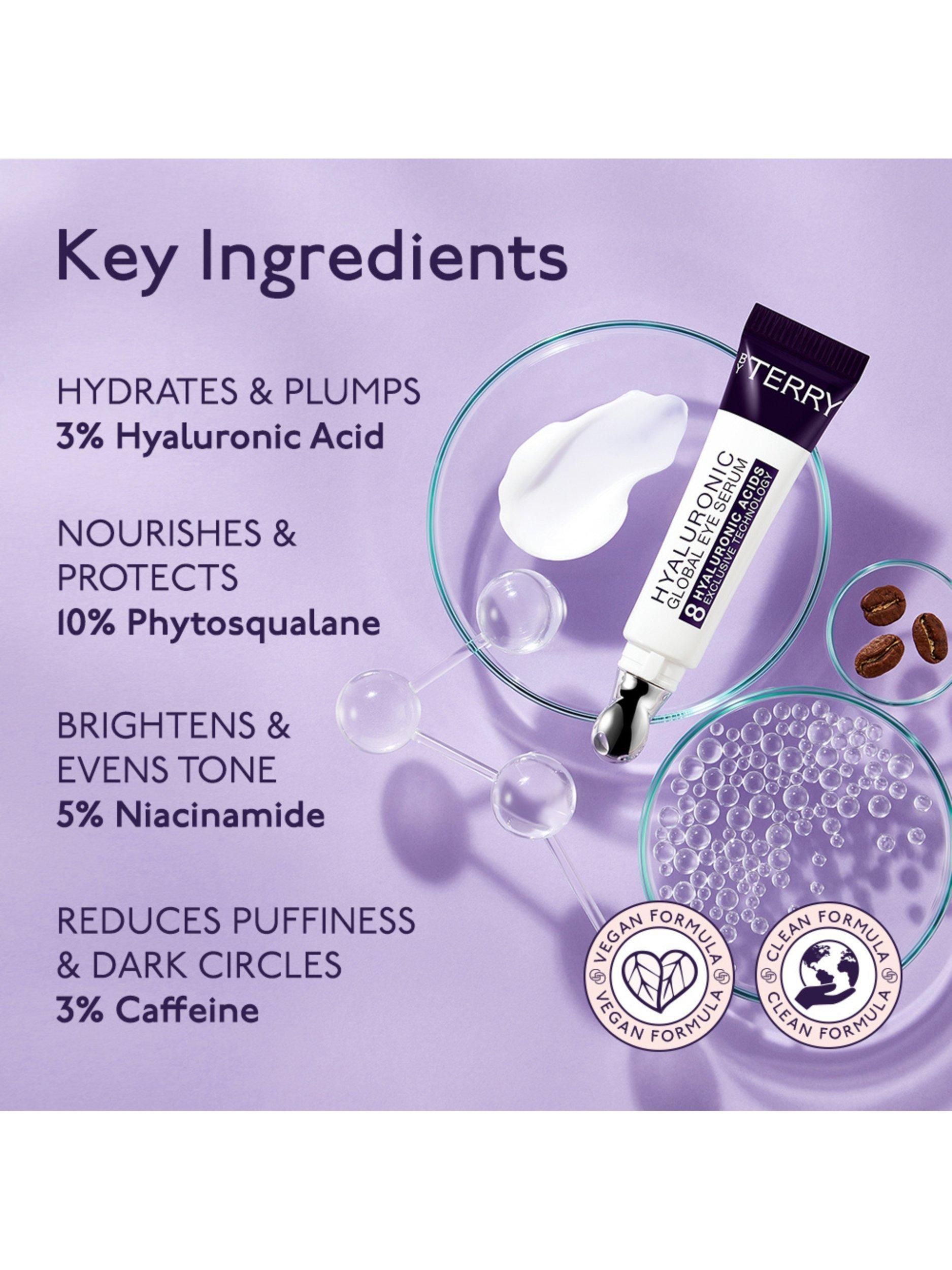 BY TERRY Hyaluronic Global Eye Serum 15ml (British brand)