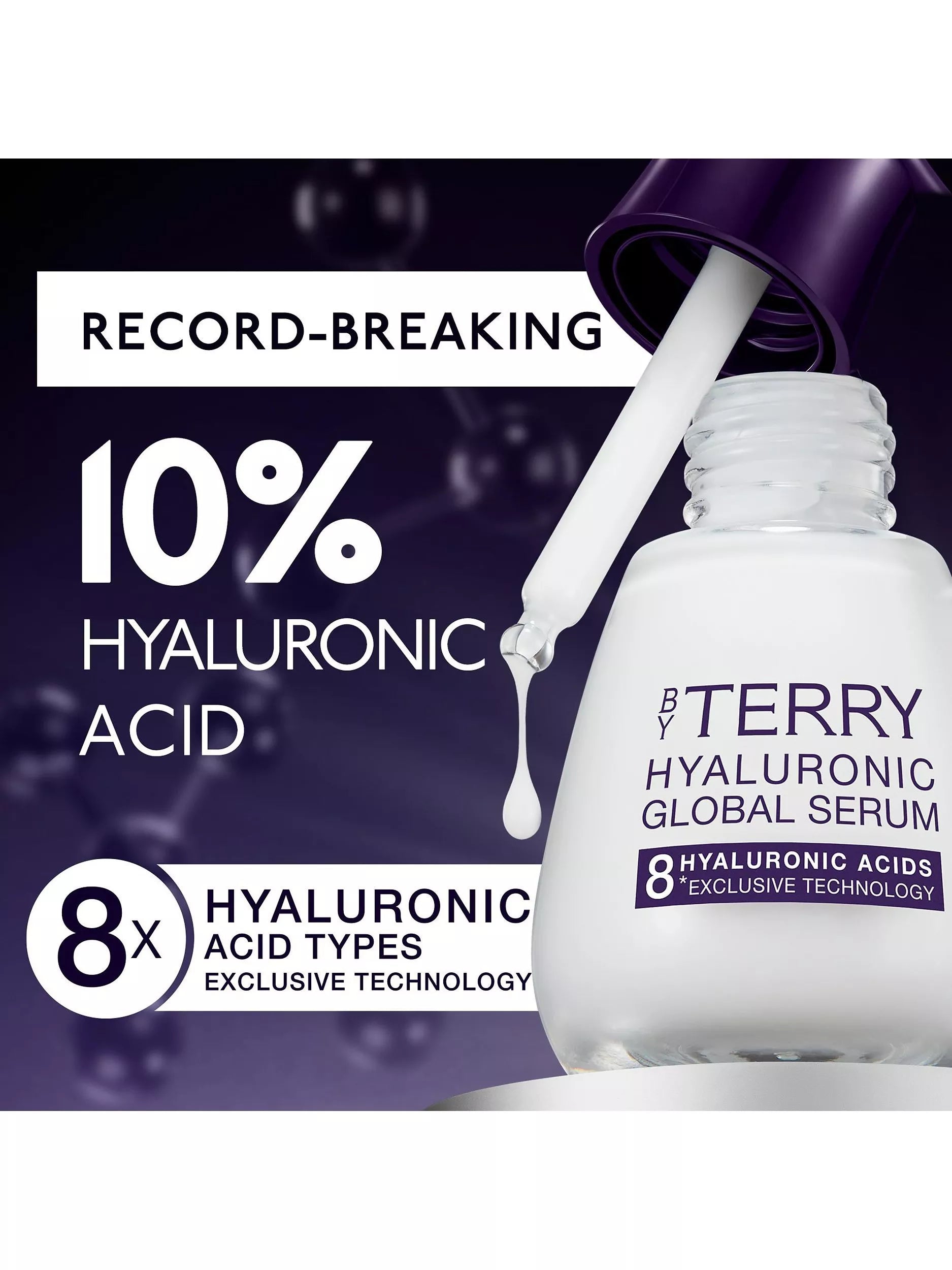 BY TERRY Hyaluronic Global face serum 30ml, UK version