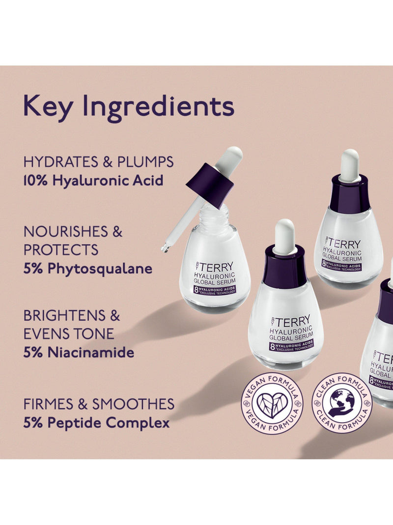 BY TERRY Hyaluronic Global face serum 30ml, UK version