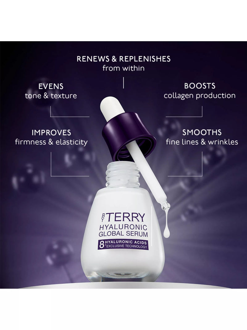 BY TERRY Hyaluronic Global face serum 30ml, UK version