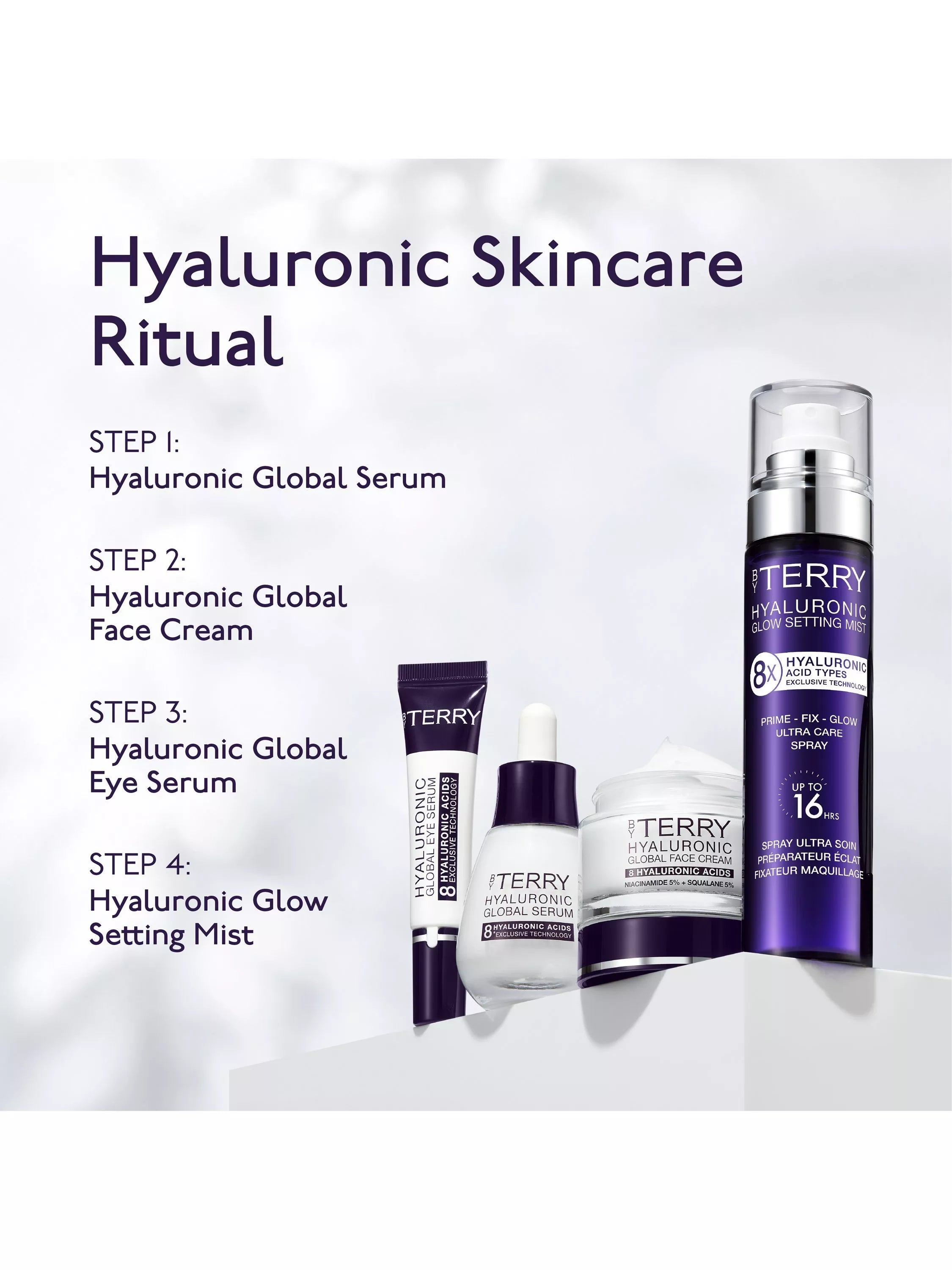 BY TERRY Hyaluronic Global face serum 30ml, UK version