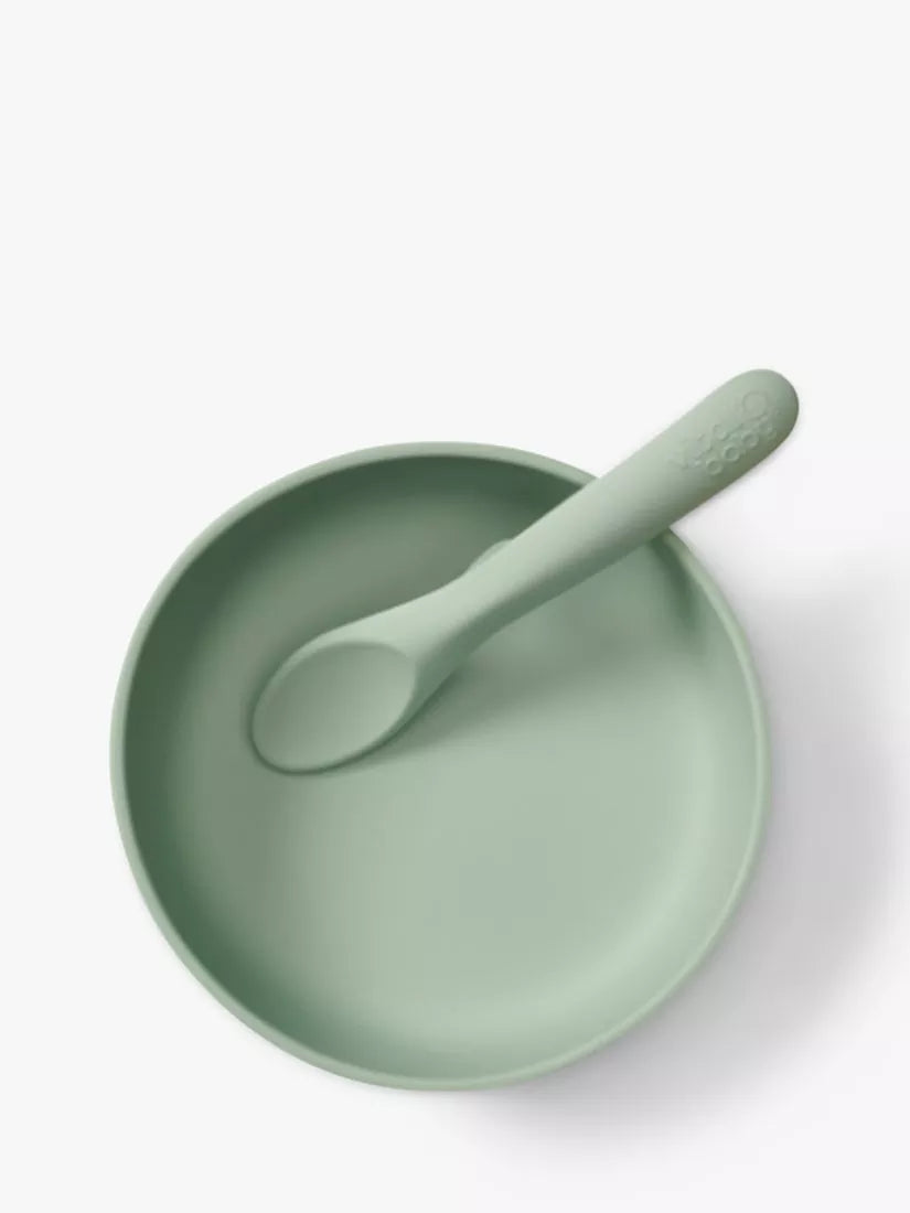 Vital Baby Nourish Silicone Suction Bowl Set (British brand)