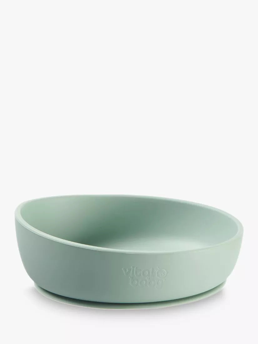 Vital Baby Nourish Silicone Suction Bowl Set (British brand)
