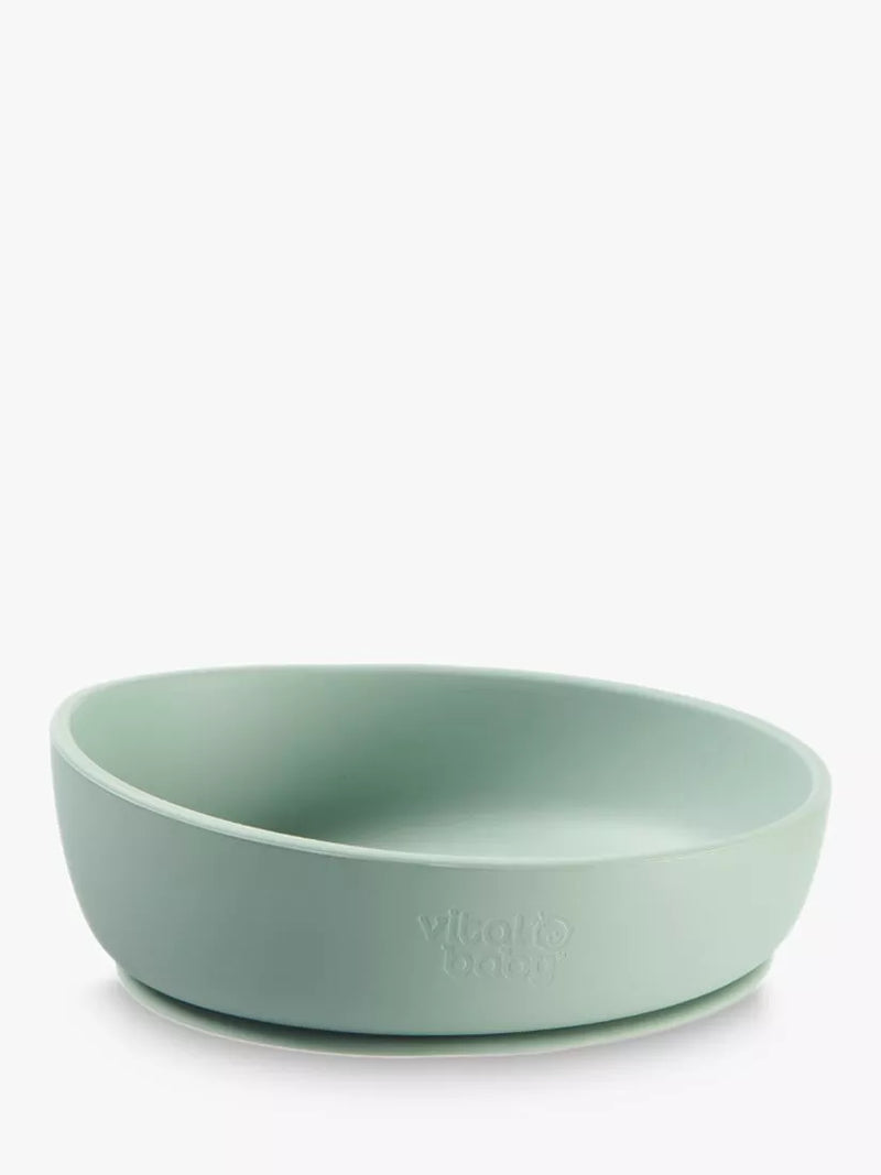 Vital Baby Nourish Silicone Suction Bowl Set (British brand)