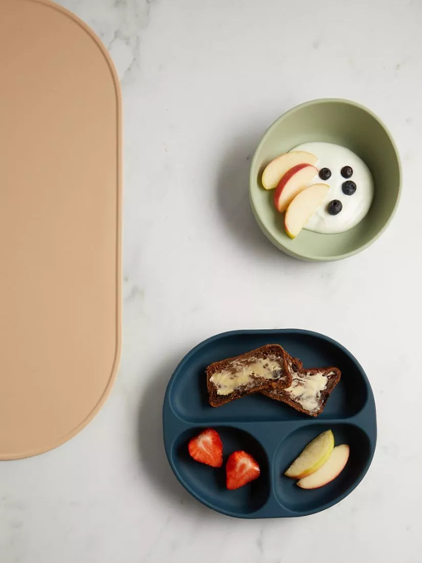 Vital Baby Nourish Silicone Suction Bowl Set (British brand)