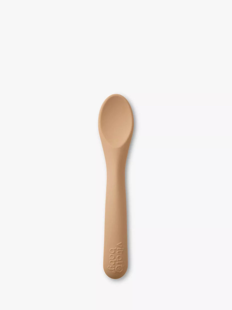 Vital Baby Nourish silicone spoons pack of 3 (British brand)