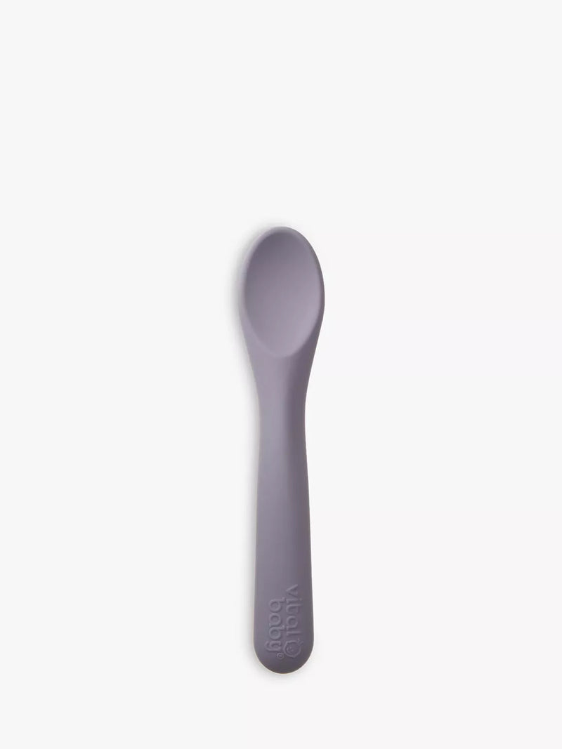 Vital Baby Nourish silicone spoons pack of 3 (British brand)
