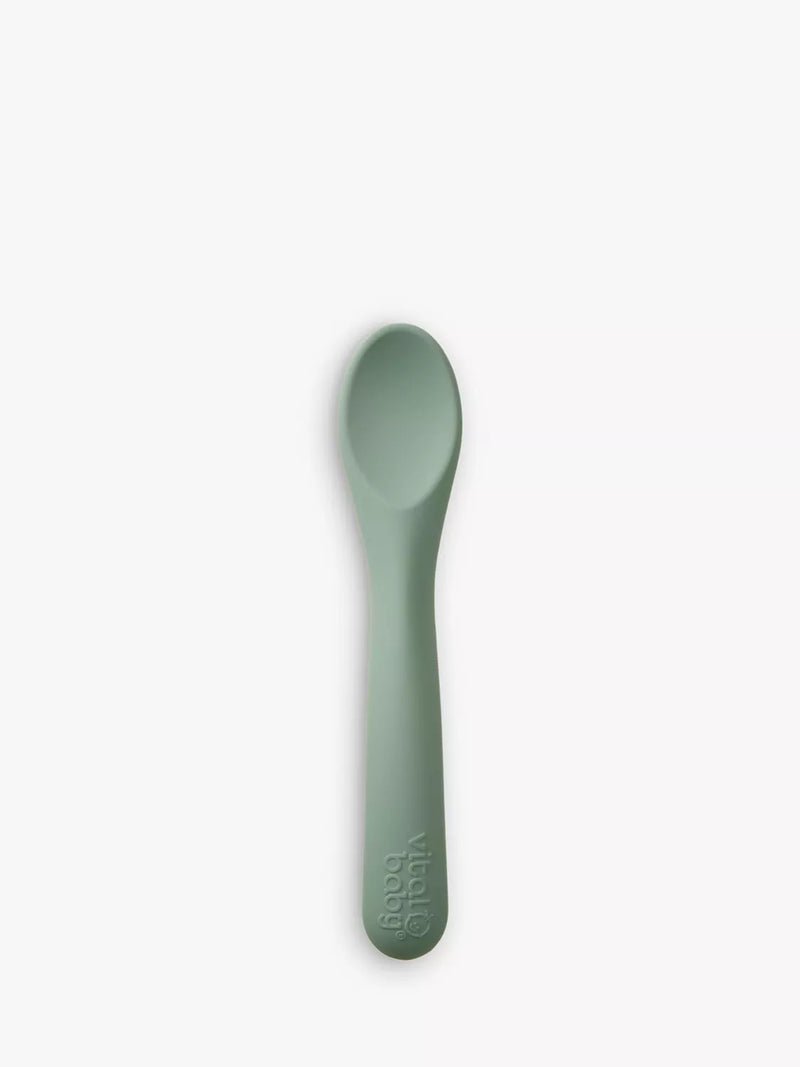 Vital Baby Nourish silicone spoons pack of 3 (British brand)