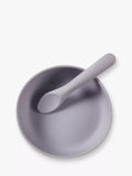 Vital Baby Nourish Silicone Suction Bowl Set, Dusky Mauve