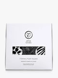 Etta Loves animal print sensory muslin squares pack of 3 - British product