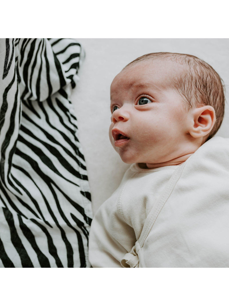 Etta Loves animal print sensory muslin squares pack of 3 - British product