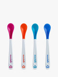 Munchkin White Hot Safety Spoons Multi Set of 4, imported from the UK