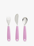 Munchkin Splash toddler cutlery set 3 piece, imported from the UK