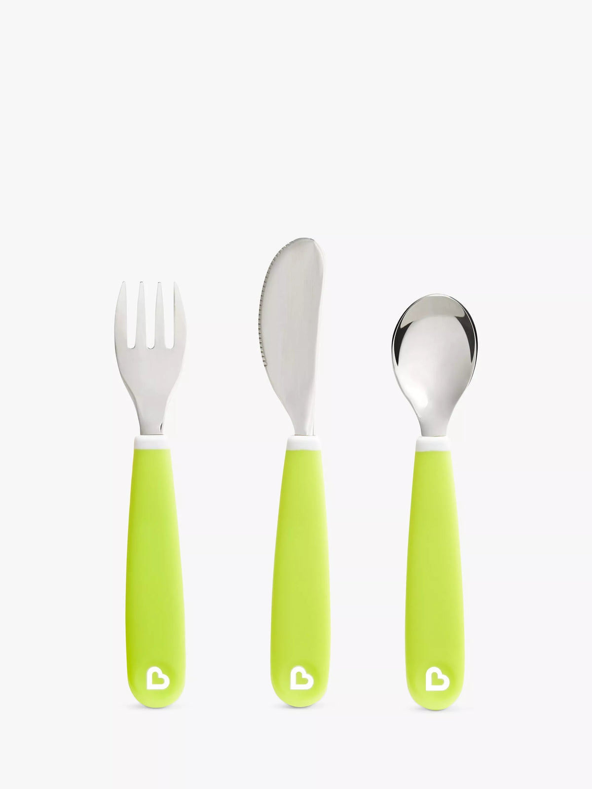Munchkin Splash toddler cutlery set 3 piece, imported from the UK