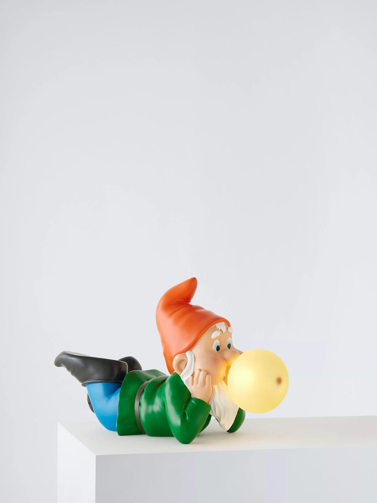 Seletti Gummy Dream gnome table lamp large, imported from the UK