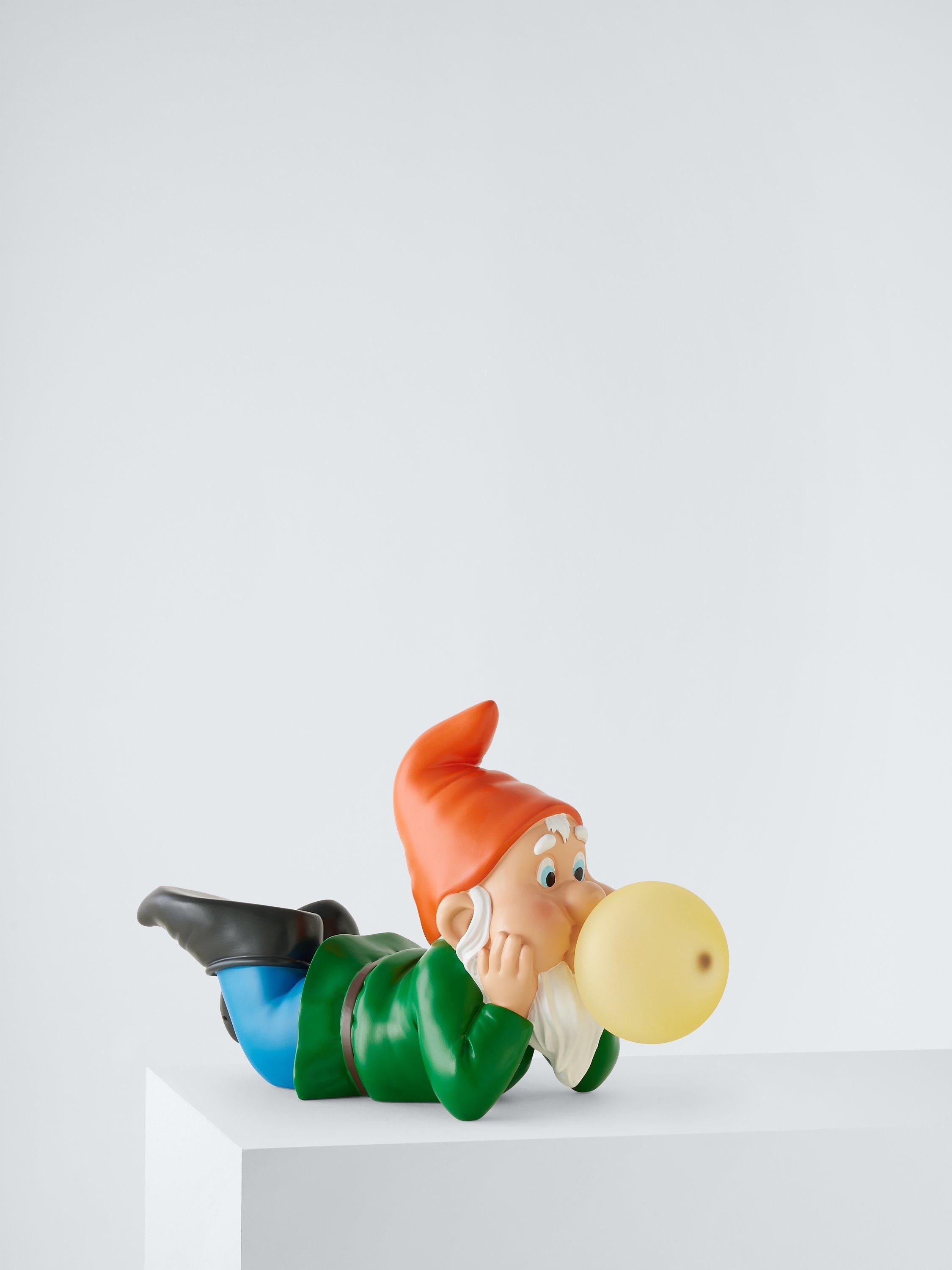 Seletti Gummy Dream gnome table lamp large, imported from the UK