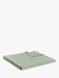 John Lewis herringbone knit throw king size, imported from the UK